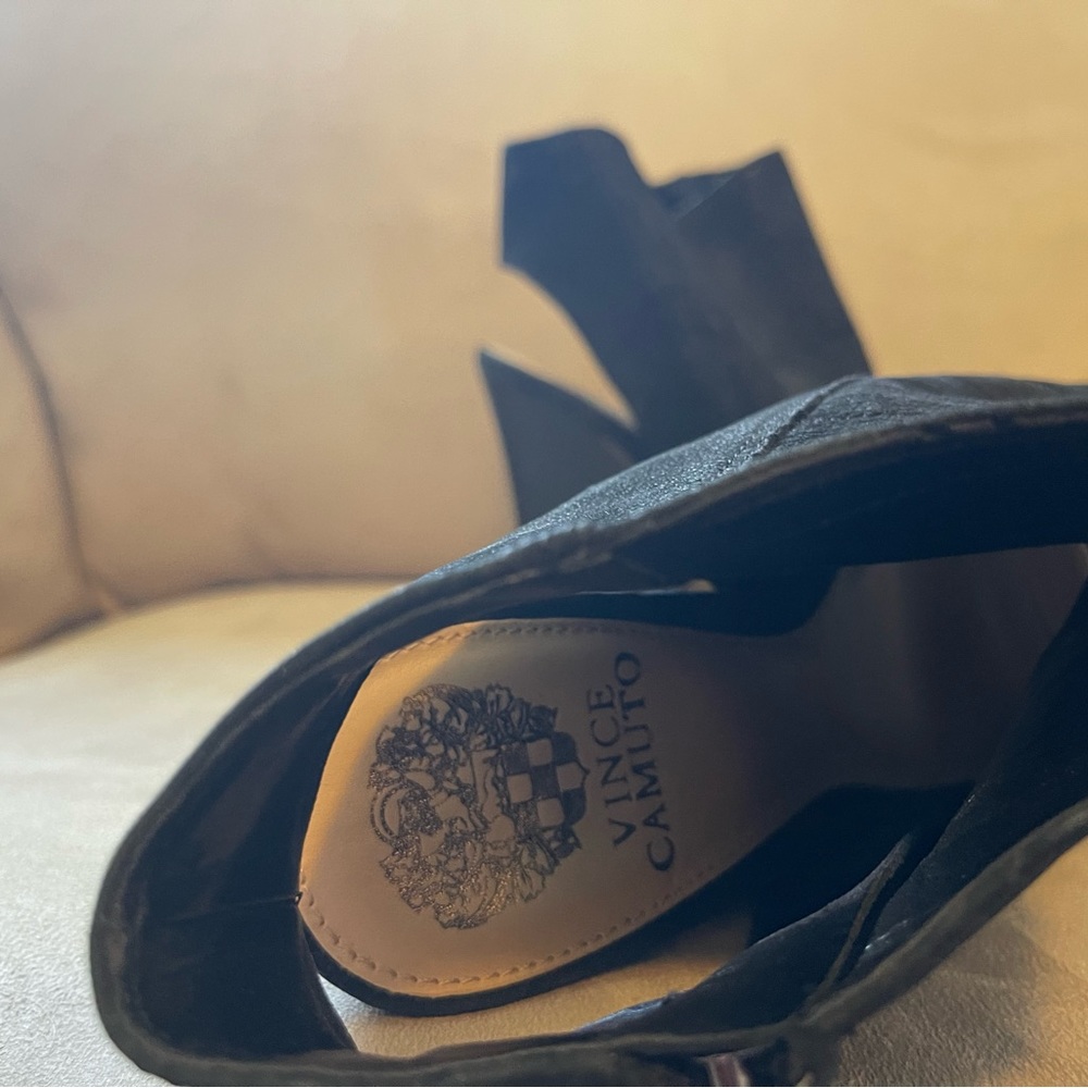 Vince Camuto Open Toe Ankle Boot - image 4